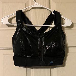 SHEFIT Black Snake Ultimate Sports Bra Limited Edition: size 1Luxe